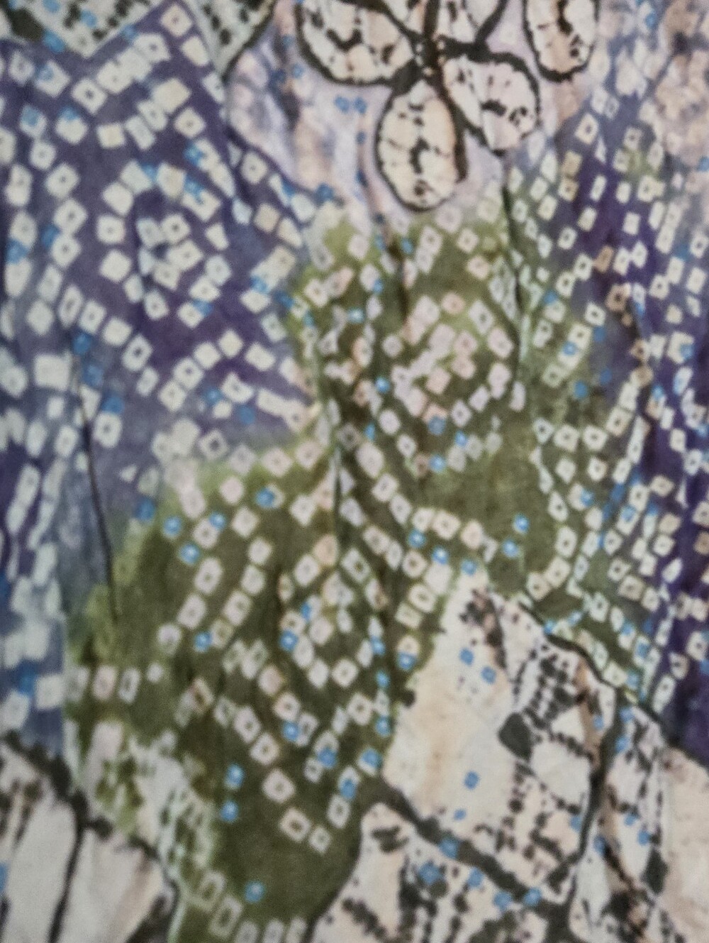 Cabi Patterned Scarf - Picture 2 of 4
